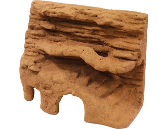 Terrarium Schuilplaats Spinnenhotel 29x12x23cm