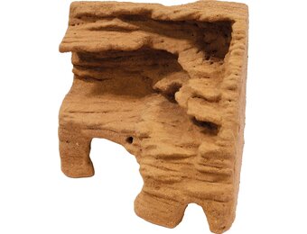 Terrarium Schuilplaats Spinnenhotel 24x22x21cm