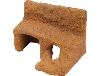 Terrarium Schuilplaats Spinnenhotel 19x13x13cm