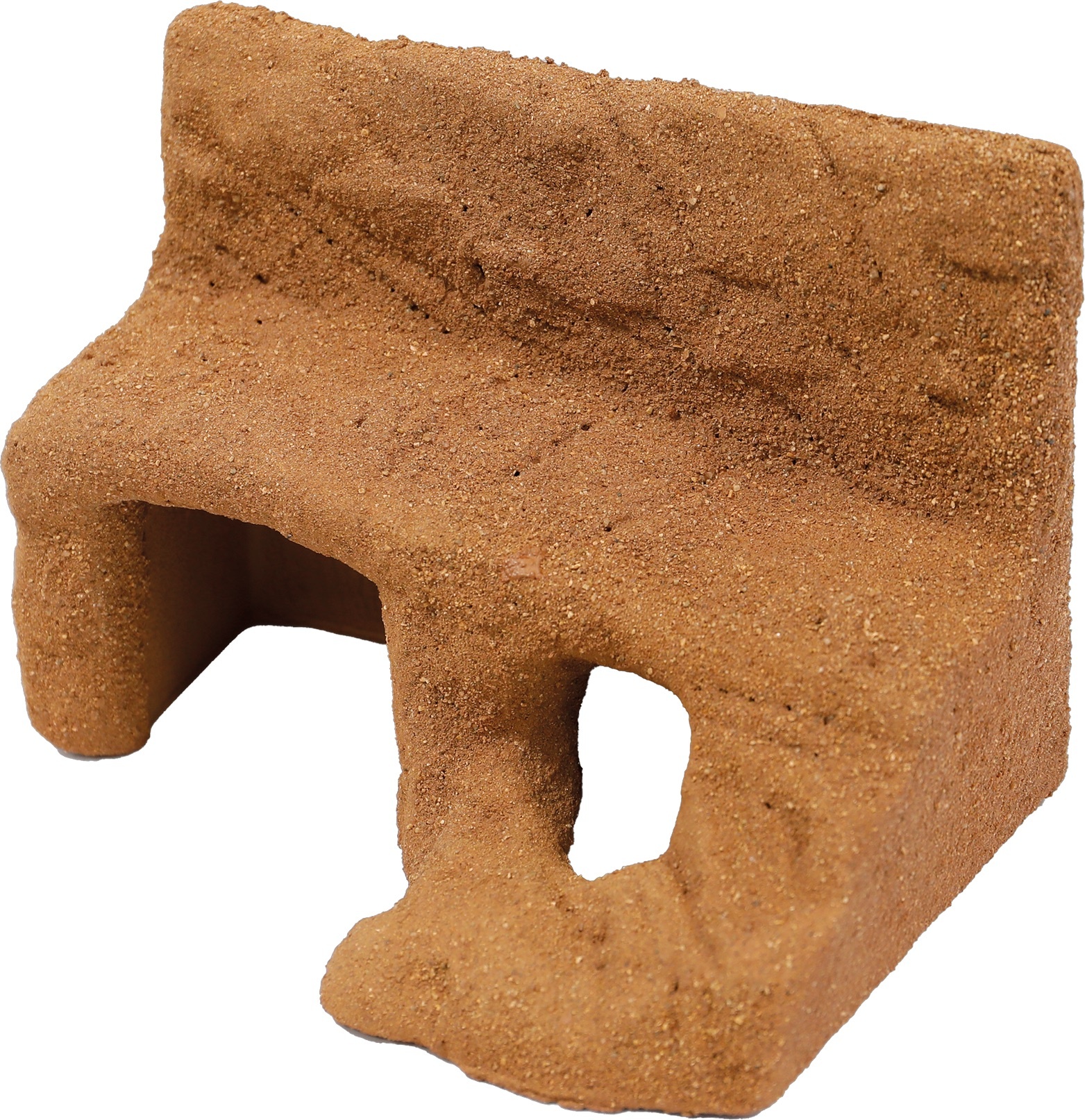 Terrarium Schuilplaats Spinnenhotel 19x13x13cm