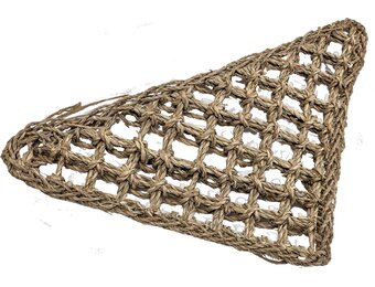 Terrarium Deco Driehoek Hangmat 32x32x42cm