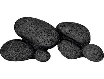 Terrarium Deco Rock Formation Zwart