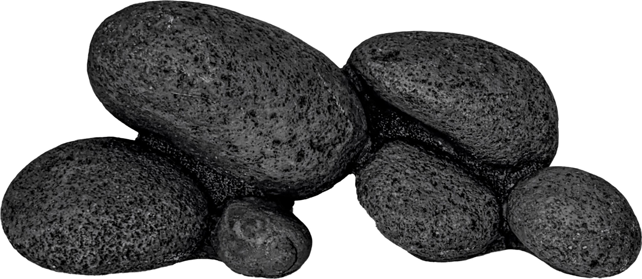 Terrarium Deco Rock Formation Zwart