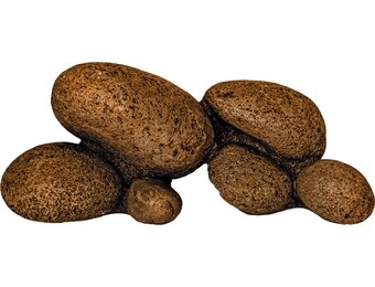 Terrarium Deco Rock Formation Bruin