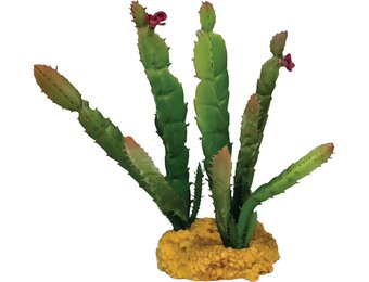 Terrarium Kunstplant Cactus Needle Red Tip