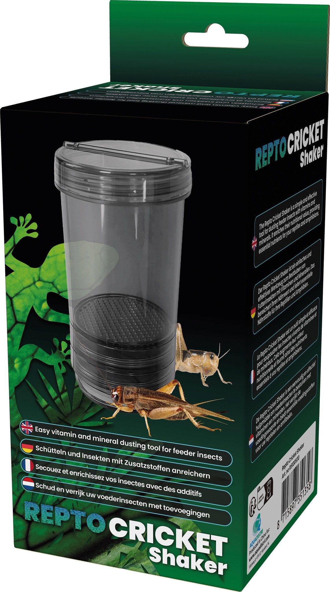 Cricket Shaker Voederinsecten