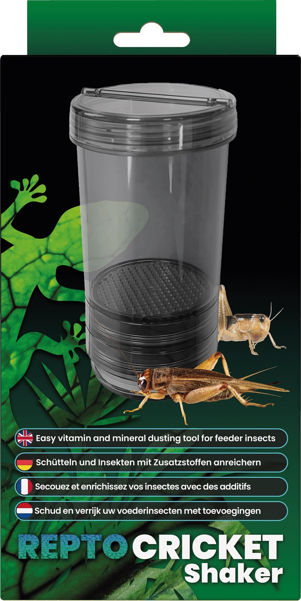 Cricket Shaker Voederinsecten
