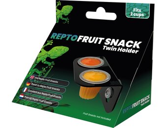 Reptielen Fruit Snack Houder