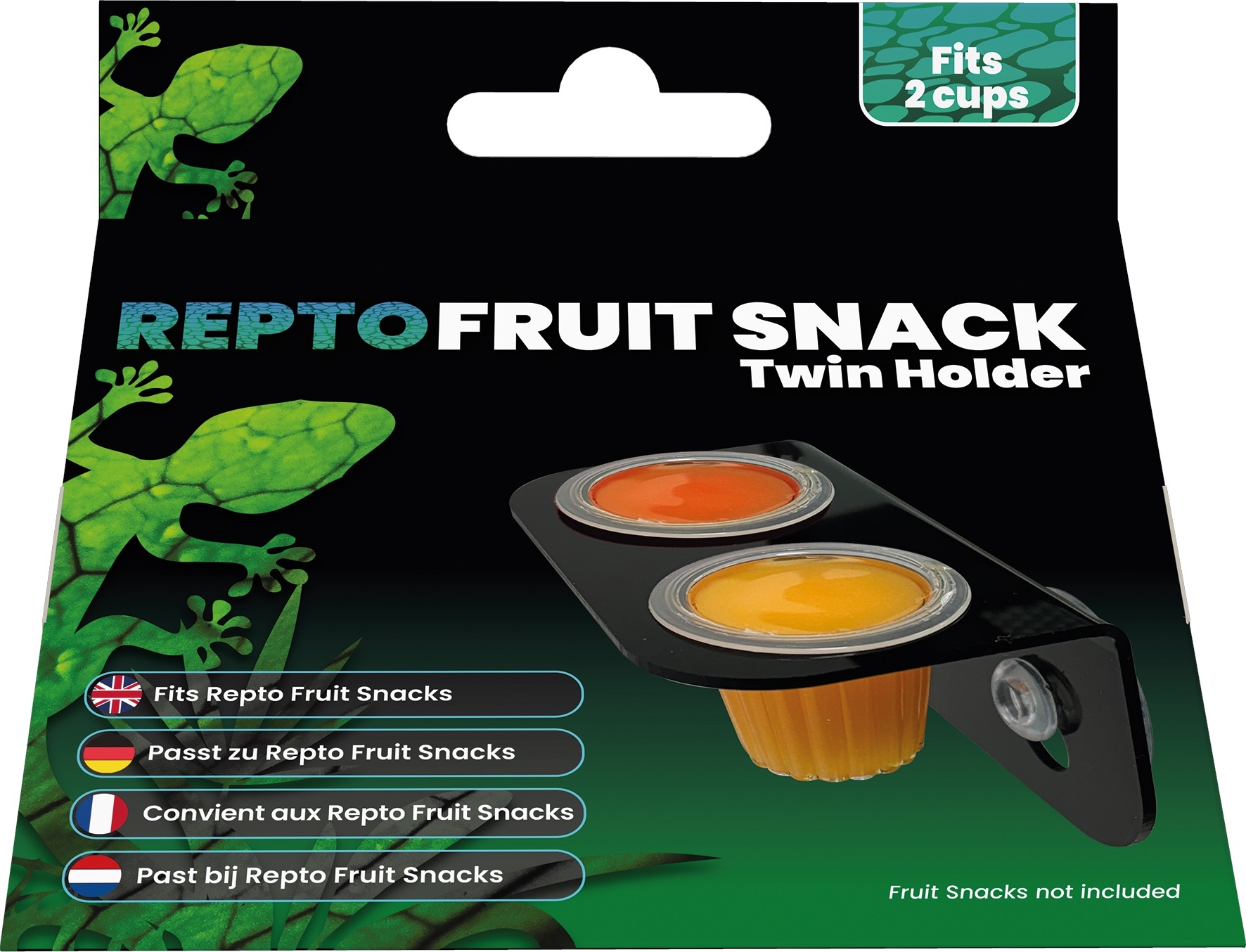 Reptielen Fruit Snack Houder