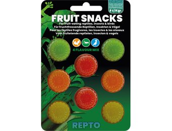 Reptielen Fruit Snacks Mix