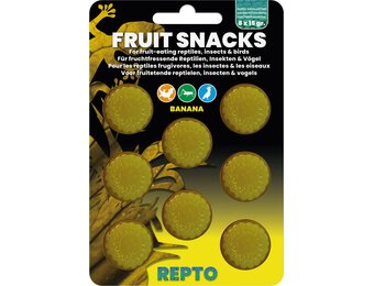 Reptielen Fruit Snacks Banana