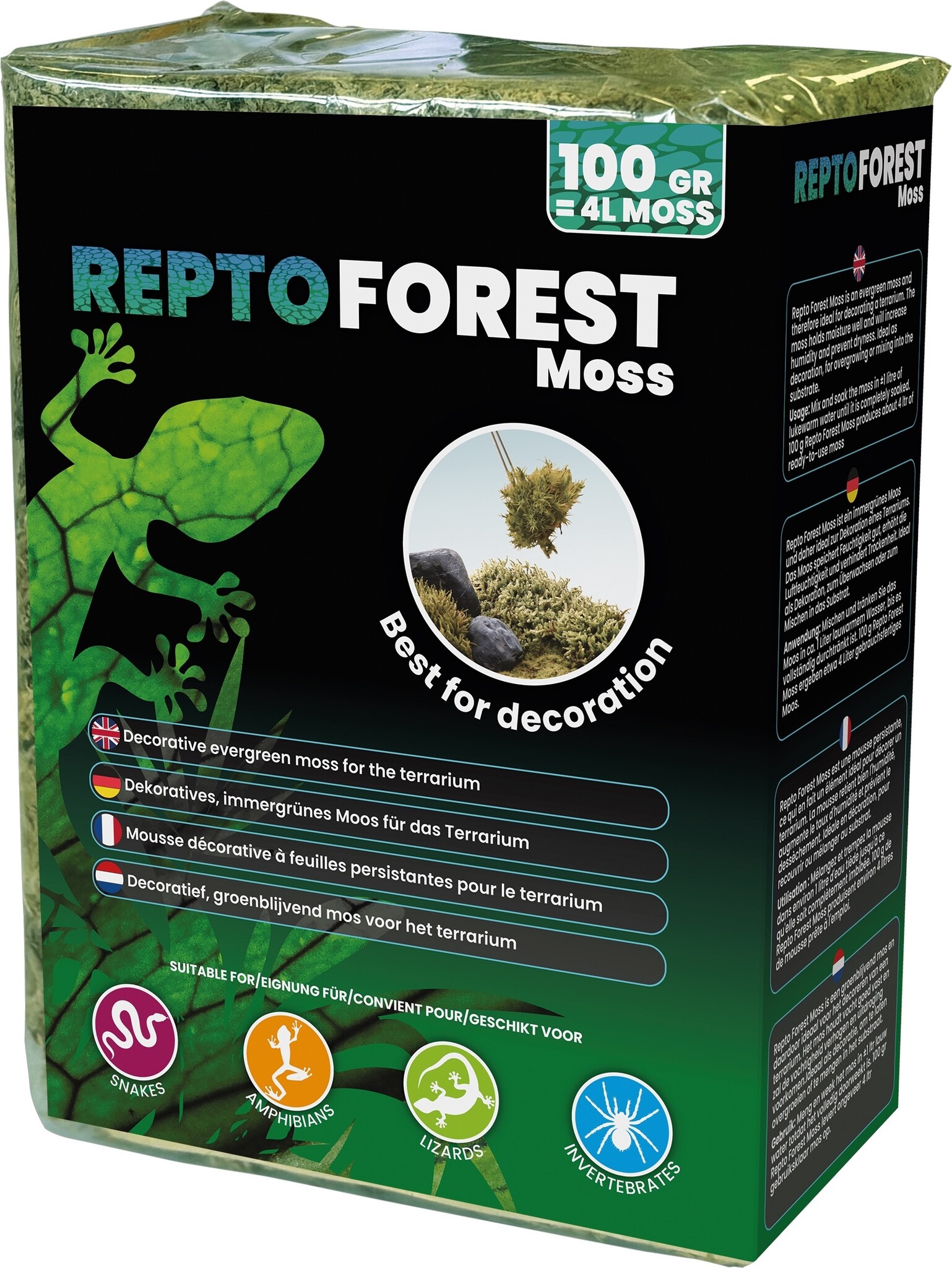 Forest Terrarium Mos 100g