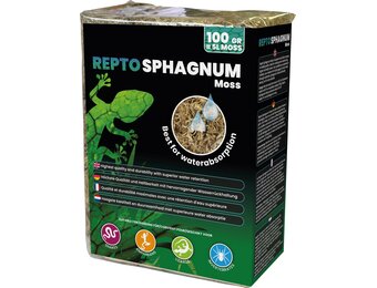 Sphagnum Terrarium Mos 100g