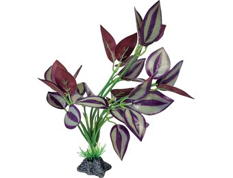 Terrarium Kunstplant Paars Blad