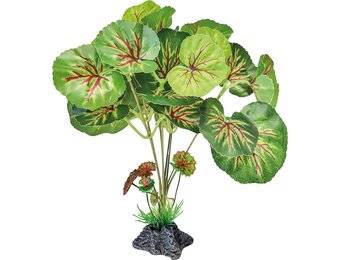 Terrarium Kunstplant Rond Blad