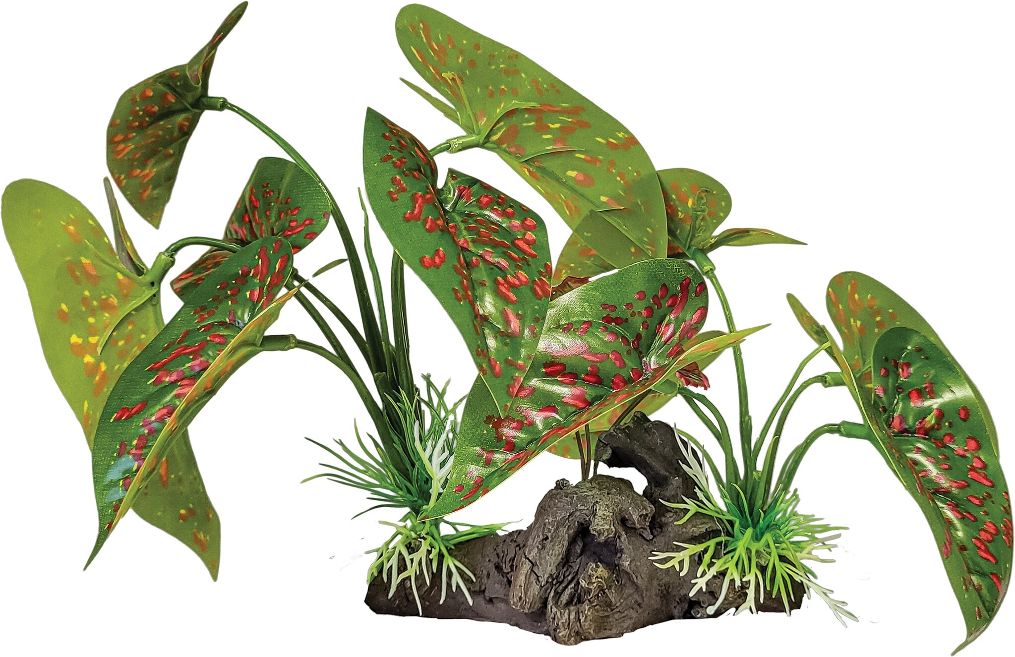 Terrarium Kunstplant op Decoratie Elephant Red