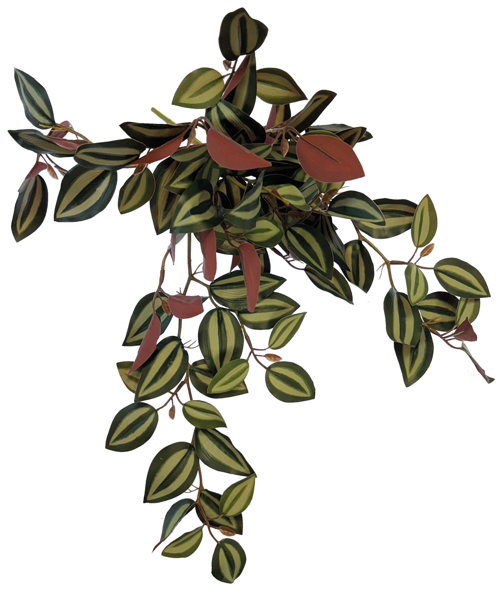 Terrarium Kunstplant Hangend Red Back 46cm