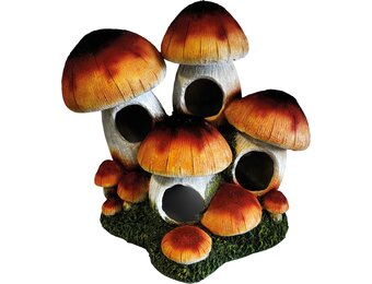 Terrarium Deco Mushroom Hotel Schuilplaats