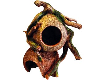Terrarium Deco Coconut Hides Schuilplaats