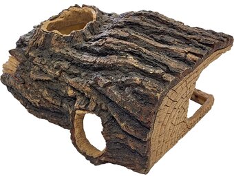 Terrarium Deco Half Tree Schuilplaats