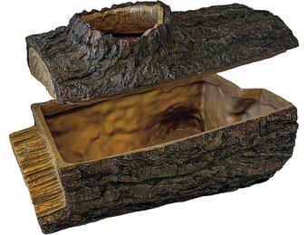 Terrarium Deco Trunk Cave Schuilplaats