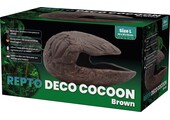 Terrarium Deco Cocoon Schuilplaats Bruin L