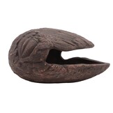 Terrarium Deco Cocoon Schuilplaats Bruin L