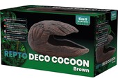 Terrarium Deco Cocoon Schuilplaats Bruin S