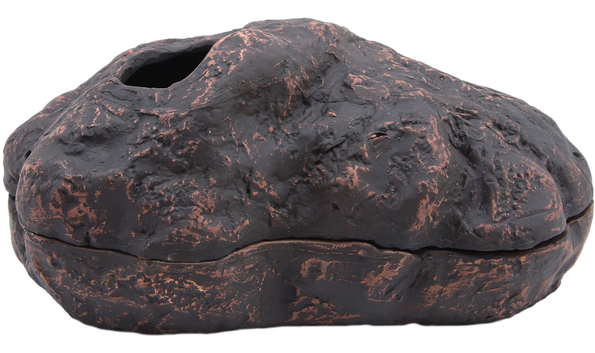 Terrarium Deco Schuilplaats Bruin M