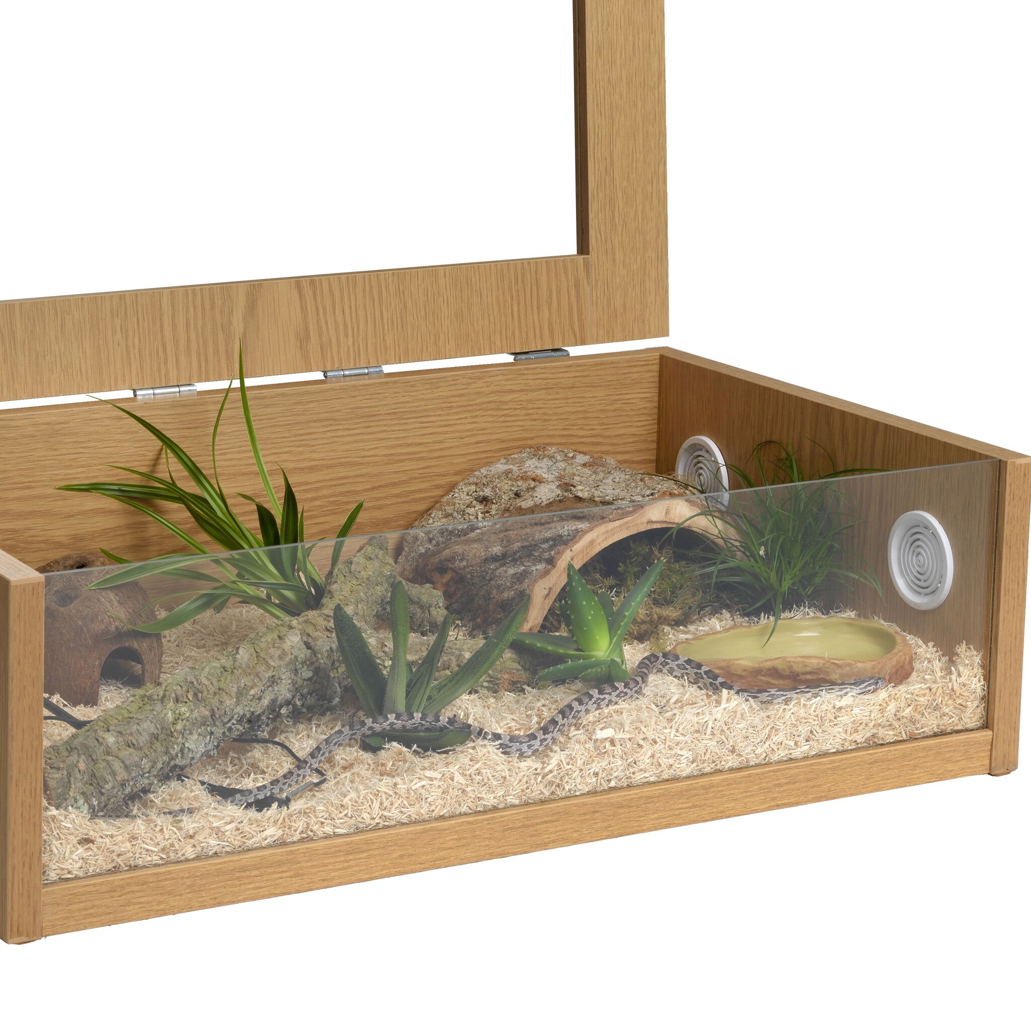 Terrarium Forest Schuilplaats L