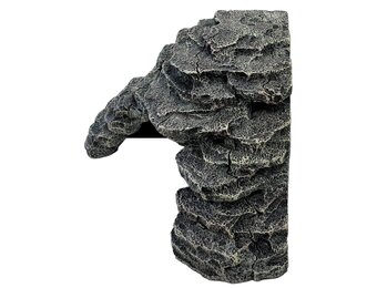 Terrarium Deco Basking Schuiplaats Grijs M