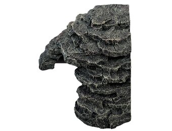 Terrarium Deco Basking Schuiplaats Grijs S