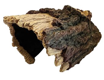 Terrarium Deco Wood Home Schuilplaats XL