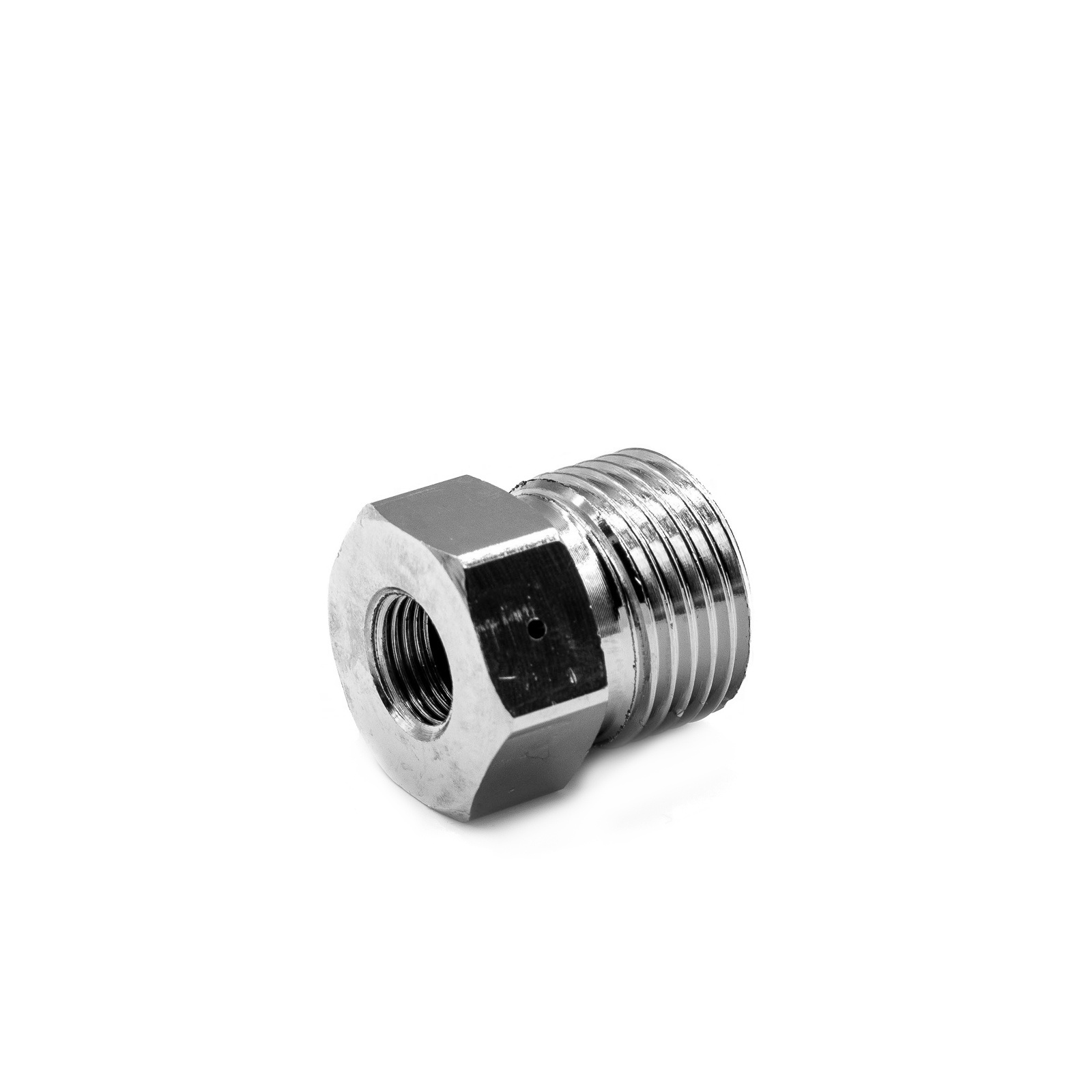 CO2 adapter 12 Tropica 5/8 UNF AG naar AQUA-NOA wegwerp M11x1 IT met afdichting