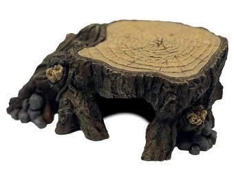 Terrarium Deco Trunk Schuiplaats L