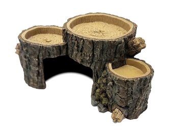 Terrarium Deco Triple Trunk L