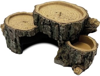 Terrarium Deco Triple Trunk M