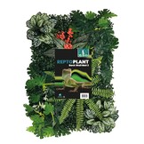 Terrarium Achterwand Planten Mat 3 40x60cm