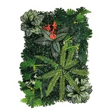 Terrarium Achterwand Planten Mat 3 40x60cm