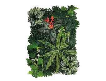 Terrarium Achterwand Planten Mat 3 40x60cm
