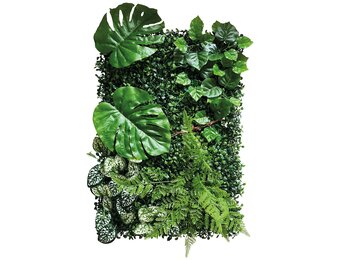 Terrarium Achterwand Planten Mat 2 40x60cm