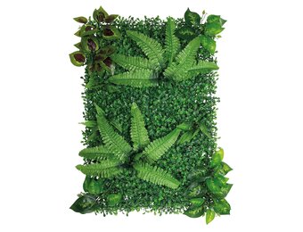 Terrarium Achterwand Planten Mat 1 40x60cm