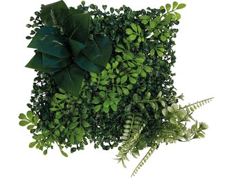 Terrarium Achterwand Planten Mat 2 25x25cm