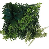 Terrarium Achterwand Planten Mat 1 25x25cm
