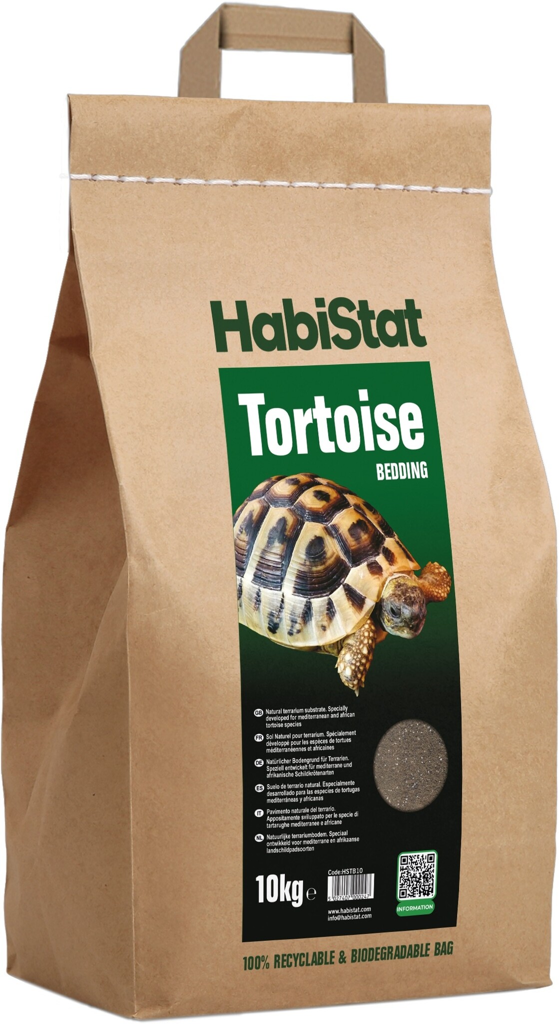 Terrarium Substraat Schildpadden 10kg