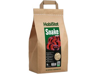 Terrarium Substraat Slangen 5kg