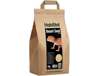 Terrarium Substraat Desert Sand Yellow 5kg
