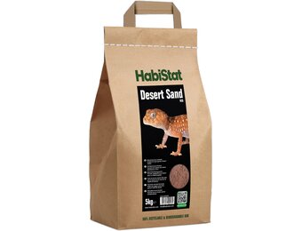 Terrarium Substraat Desert Sand Red 5kg