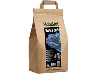 Terrarium Substraat Orchideen Schors Grof 5L