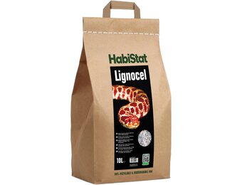 Terrarium Substraat Lignocel 10L